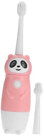 Toyvian Automatische Kinderzahnbürste mit Weichen Borsten Cartoon design Jahre Sanfte Zahnreinigung und Schutz Des Zahnfleischs Inklusive Ersatzköpfen ohne Batterien Handlich und