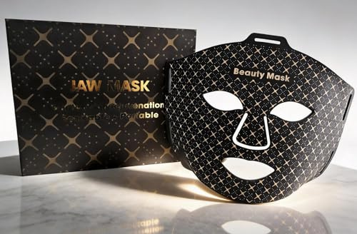8-Color Facial Skincare Mask — Soft Silicone Beauty Mask a portable facial device for home use