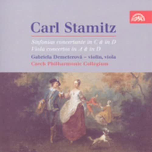 Stamitz: Sinfonias Concertante in C & in D; Viola Concertos in A & in D