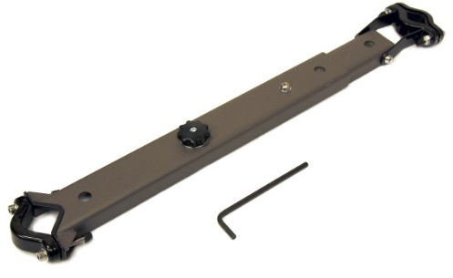 WeeRide Barre de Fixation pour Centre Porte-bébé (Gris)