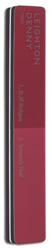 LEIGHTON DENNY Trio, 3-in-1 Nail Buffer