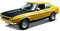 Bburago 15643207 - Ford Capri, 1:32,rot/gelb