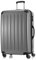 HAUPTSTADTKOFFER - Alex - Bagage Rigide Valise Grande Taille, Trolley avec 4 Roues multidirectionnelles, 75 cm, 119 litres, Argent