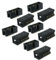 sourcing map 10 Pcs 2x5 Pin 2.54mm Pitch Double Row Breadboard IDC Headers