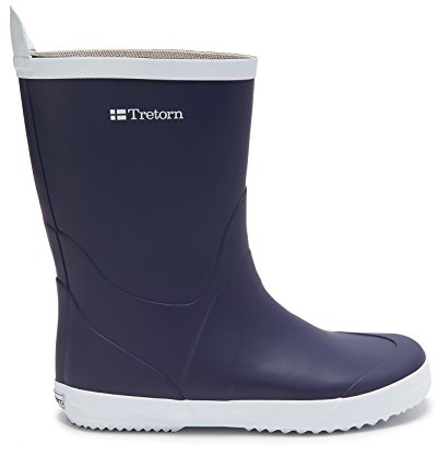 Tretorn Wings, Unisex-Erwachsene Kurzschaft Gummistiefel, Blau (Blue 080), 37 EU
