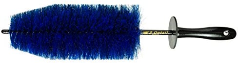 Car Alloy Wheel and Motorbike Cleaning Brush, Blue