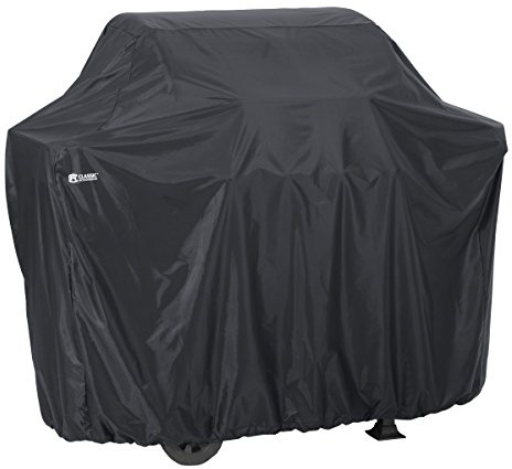 Classic Accessories 55-367-350401-EC Sodo Terrassen-/Outdoor-Grillabdeckung, Größe M, Schwarz