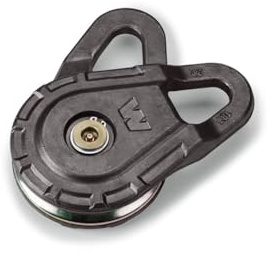 WARN 93195 Epic Multi-Purpose Snatch Block: 9 Ton (18,000 lb) Capacity , Gray