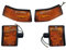 one by Camamoto cod 77670017 kit frecce complete anteriori e posteriori compatibile con piaggio vespa px arcobaleno- LML / 125-150-200 / anno dal 1977 al 1984