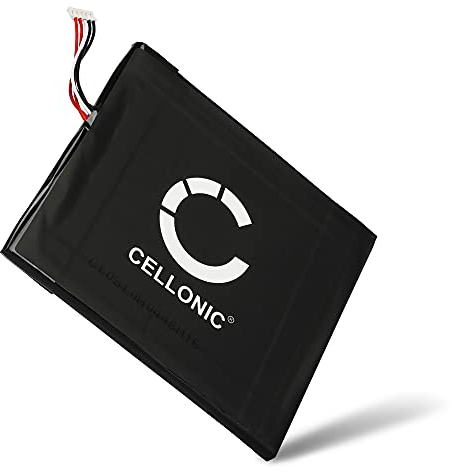 CELLONIC, Battery for Game console compatible with Nintendo Switch, HAC-001, HAC-003, HAC-001(-01) (3.7V, 3600mAh)