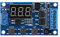 DEWIN Módulo de Temporizador, DC 5V, 36V Interruptor del Temporizador de Retardo del Ciclo de Activación, Encendido/Apagado del Módulo de Relé con Pantalla LED