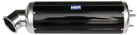 HMParts Silencieux Type 32 Noir Quad ATV Bashan Shineray Jingling