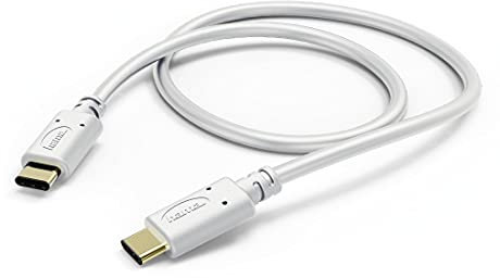 Hama USB Type-C Ladekabel Datenkabel 1,5m weiß