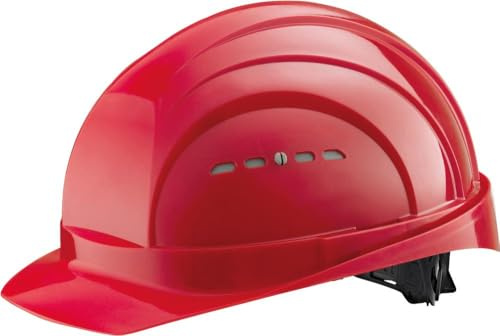 Schuberth EuroGuard 6 BSK200R-1 Schutzhelm, belüftet, rot, EN 397