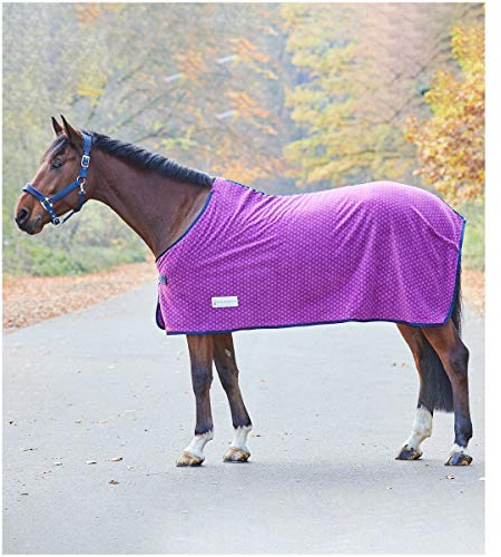 WALDHAUSEN Fleecedecke Unicorn Hearts