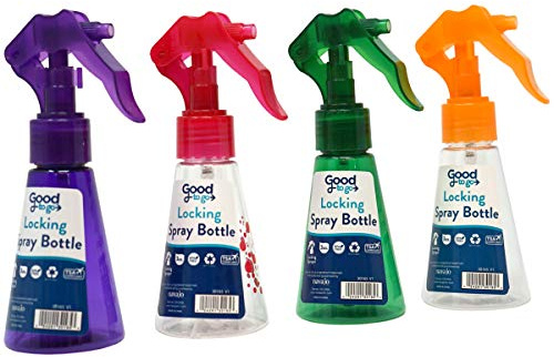 Handy Solutions Good to Go Locking Spray Bottle, 3 Ounce