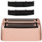 BaByliss Pro Barberology Professional FXRF2RG Rosefx Tête de rasoir de rechange double feuille avec 2 lames