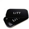 Litt Stash Metal Tray with Magnetic Lid- Smart Way to roll Safe in Storage Tray, Keep Your Accessories Hidden (Large Black)