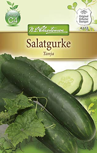 N.L. Chrestensen 4272 Freilandsalatgurke Tanja (Salatgurkensamen)