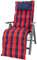 Kettler Polen KETTtex 0851 Auflage Relaxliegen Rom rot-blau kariert 170x50x9 cm (ohne Liege)