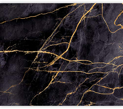 murando - Vlies Fototapete Steinwand 350x256 cm - Foto Tapete Schlafzimmer Wohnzimmer Moderne Vliestapete XXL Wandtapete Motivtapeten Bildtapete 3d Effekt Wand Dekoration - Marmoroptik f-C-0456-a-a