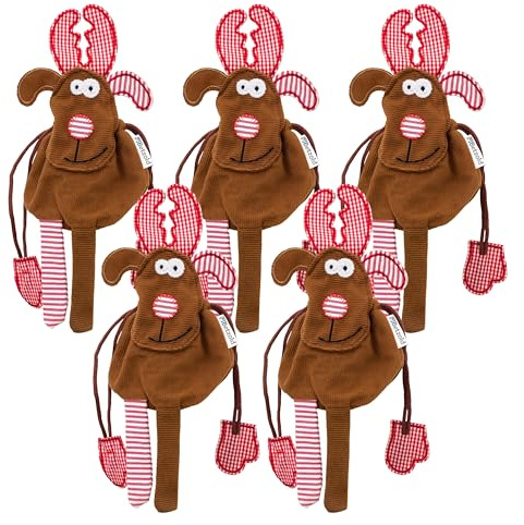 Betzold Elchbeutel Geschenk-Beutel Weihnachten | Verpackung für Gruppen, Stofffigur