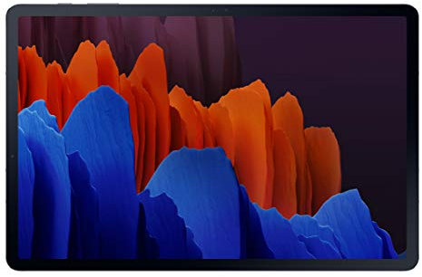 Samsung Galaxy Tab S7 Tablet S Pen, Snapdragon 865 Plus, Display 11.0 WQXGA LTPS, 128GB, RAM 6GB,WiFi, Mystic Black, Versione Italiana, Ricondizionato
