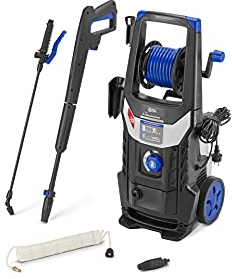 AR Blue Clean Idropulitrice ad Alta Pressione e-2 DHS con Nebulizzatore (2200 W, 160 bar, 460 l/h)