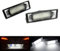 2x LED Kennzeichenbeleuchtung Canbus für i40 4D VF Tucson TL Sportage QL Proceed CD Soul SK3 Stonic Weiß