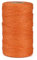 jijAcraft 100M Orange Jute String: 2MM Colored Garden Twine Natural Jute Twine 3Ply Craft Garden String for DIY Crafts, Gift Packaging, Easter, Halloween Decoration