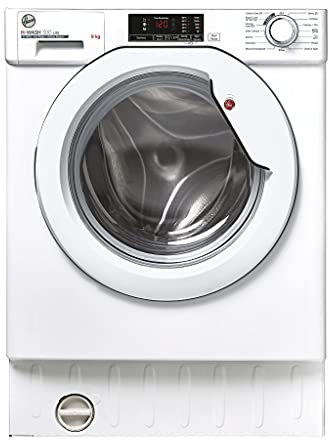 Hoover H-Wash 300 HBWS49D2E 9KG 1400RPM Built in Washing Machine - White