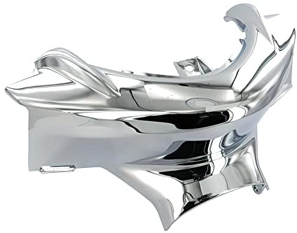 Lenkerverkleidung STR8 ohne Blinker Aerox / Nitro chrom