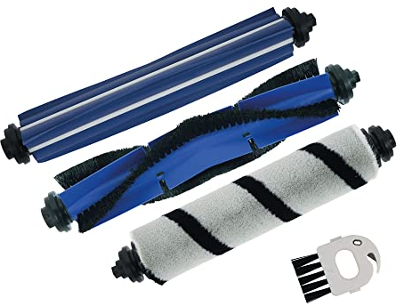 Rowenta ZR791000 X-Plorer Serie 95 Bürsten-Set | kompatibel mit Saugroboter S95 | 1 Turbo-Tierbürste | 1 Turbo-Präzisionsbürste | 1 Turbo-Mikrofaserbürste