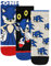 Sonic The Hedgehog Jungen Socken Packung mit 3 Mehrfarbig 24-26