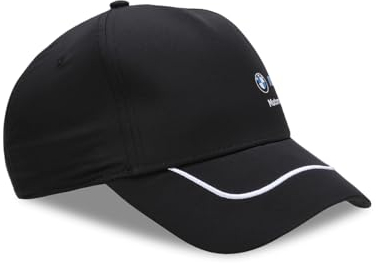 PUMA Erwachsene BMW M Motorsport Baseball-Cap ErwachsenerBlack