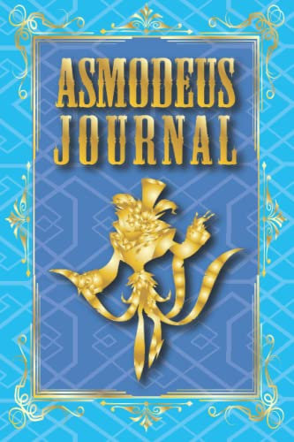 Asmodeus JOURNAL - HELLUVA BOSS STYLE NOTEBOOK: 104 LINED PAGES - Perfect Gift For Adults & Children Asmodeus helluva Boss: Helluva Boss Style ... pages for Fans of Helluva Boss Perfect Gift