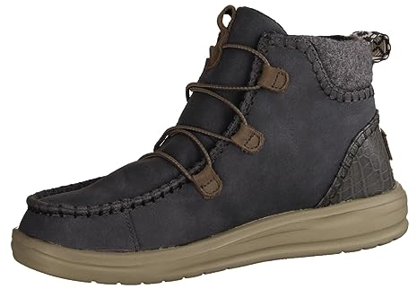 Hey Dude Eloise Damen Winterstiefel in Blau, Größe 36