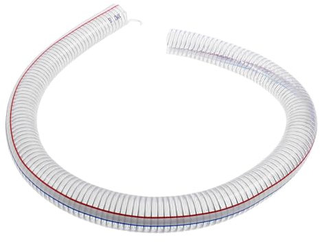 Baluue Spiralschlauch Pvc-rohr Stahldraht Ölförder-bewässerungsschlauch für Die Jahreszeiten