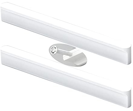 AIRYLI 2 Stück Schrankgriffe Möbelgriff Rund T-förmig Profilgriff Aluminiumlegierung SchubladenKnöpfe Türgriff Zugknöpfe für Schlafzimmer Küche Kleiderschrank (Lochabstand 128mm,Weiß)