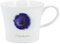KPM BERLIN Frühstückstasse Sternzeichen STEINBOCK, Porzellan Tasse, Frühstückstasse, Kaffeetasse, handmade im Geschenkkarton (STEINBOCK)