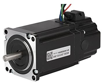 EKORAS schrittmotor Nema 23 Schrittmotor 115 mm 1,3 Nm 2,8 A 2-Phasen-Schrittmotor mit Bremse 4-Leiter for 3D-Drucker