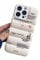 IAIYOXI Puffer Case With Sports Shoes Brand Design for iPhone 13 Pro, Sneakers Ins White or Black Label Soft Cover for iPhone 14 13 12 11 Pro Max Plus X XS XR 7 8