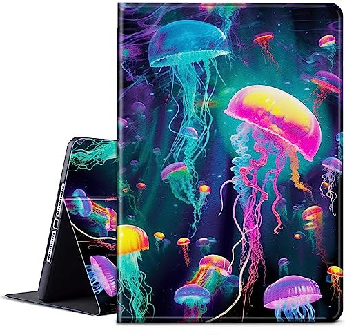 BPQOJB for iPad mini 6 Case for iPad mini 6th Generation Case with Adjustable Stand & Auto Wake/Sleep Feature Smart Protect Cover for iPad mini 6th Gen 8.3 inch 2021 - Beautiful Ocean