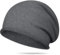 Kiiwah Kaschmir Beanie Mütze für Herren und Damen - Slouch Wintermütze, Warme Eiche Cuffed Longbeanie für Herbst und Winter