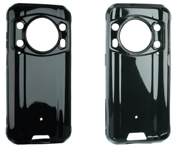 caseroxx TPU-Hülle für Ulefone Armor 21, schwarz | Flexible TPU-Hülle, passgenau und griffig, schützt vor Stößen, Kratzern und Staub, aus TPU
