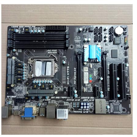 Hi-Fi H77S para Placa Base Biostar Hi-Fi H77S H77 USB3 SATA3 1155