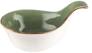 Tarrington House Tapasschale Noromi, Porzellan, 12.2 cm, grün