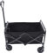 Bollerwagen Faltbar Wagon Cart Breiter Auto-Reifen Gartenwagen Heavy Duty Utility Beach Rad für Garten im Freien Transportwagen Klappwagen