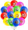 WWD 30PCS Paw Dog Geburtstag Deko, Paw Dog Patrel Latex Balloons, Paw Dog Luftballon, Kindergeburtstag Ballon Set, für Paw Dog Kindergeburtstag