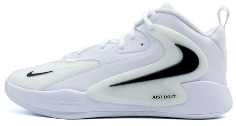 Nike Hyperset 2 FQ7070-101, Unisex Volleyball Shoes, White, 40 EU